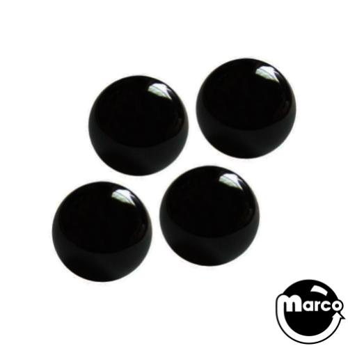Ball 1-1/16 inch black Pearl 4 pack