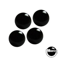 Ball 1-1/16 inch Black Pearl - 4 pack