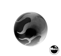 Ball 1-1/16 inch Black Flame ball - each