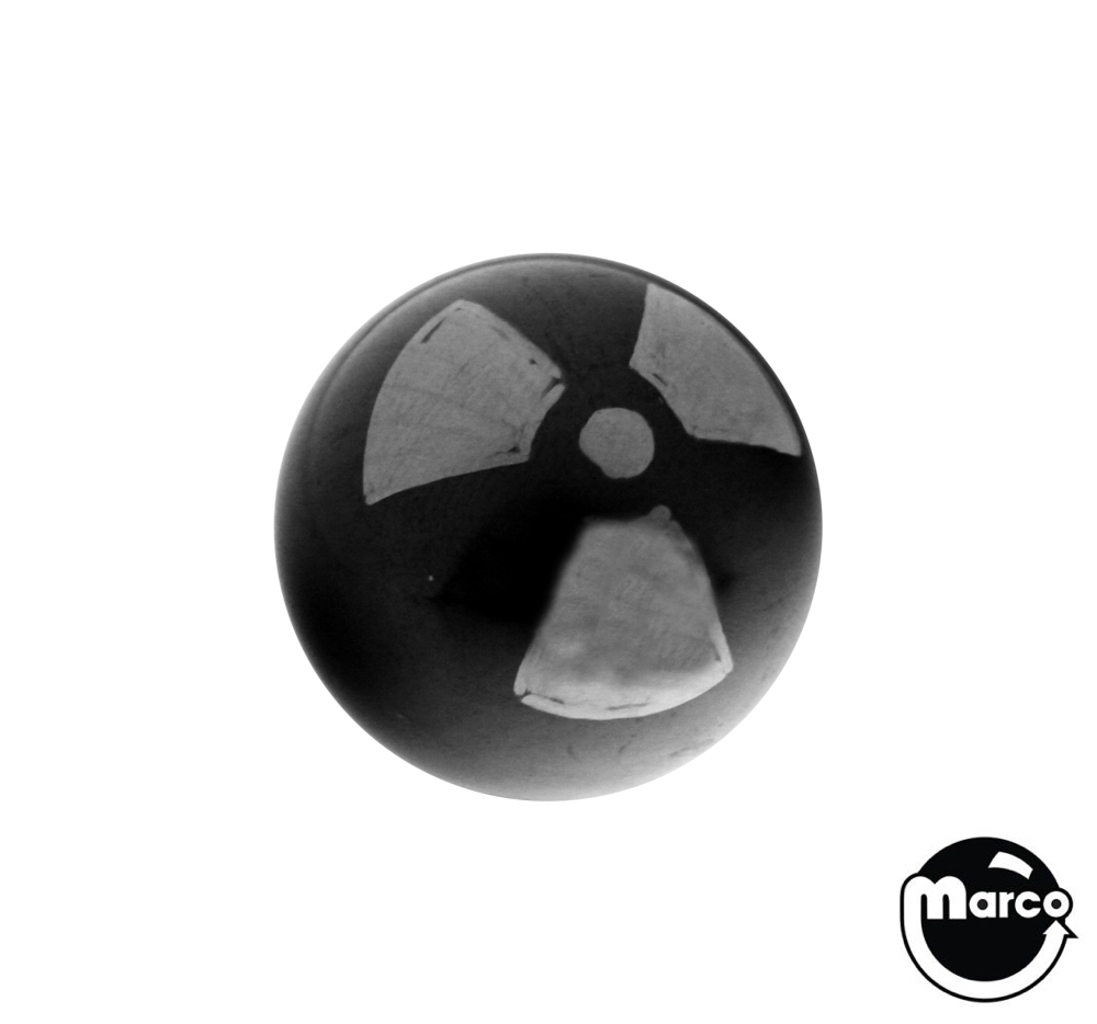 Ball 1-1/16 inch Black Radiation ball - each