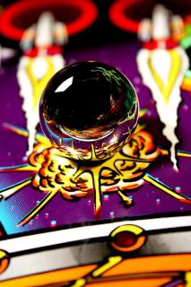 SILVERJET™ Premium Pinball 1-1/16, 6-pack tube