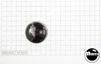 Ball 1-1/16 inch Black tornado