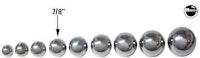 Ball - steel 7/8 inch dia.