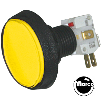 Pushbutton 2 inch round yellow 500-6121-26