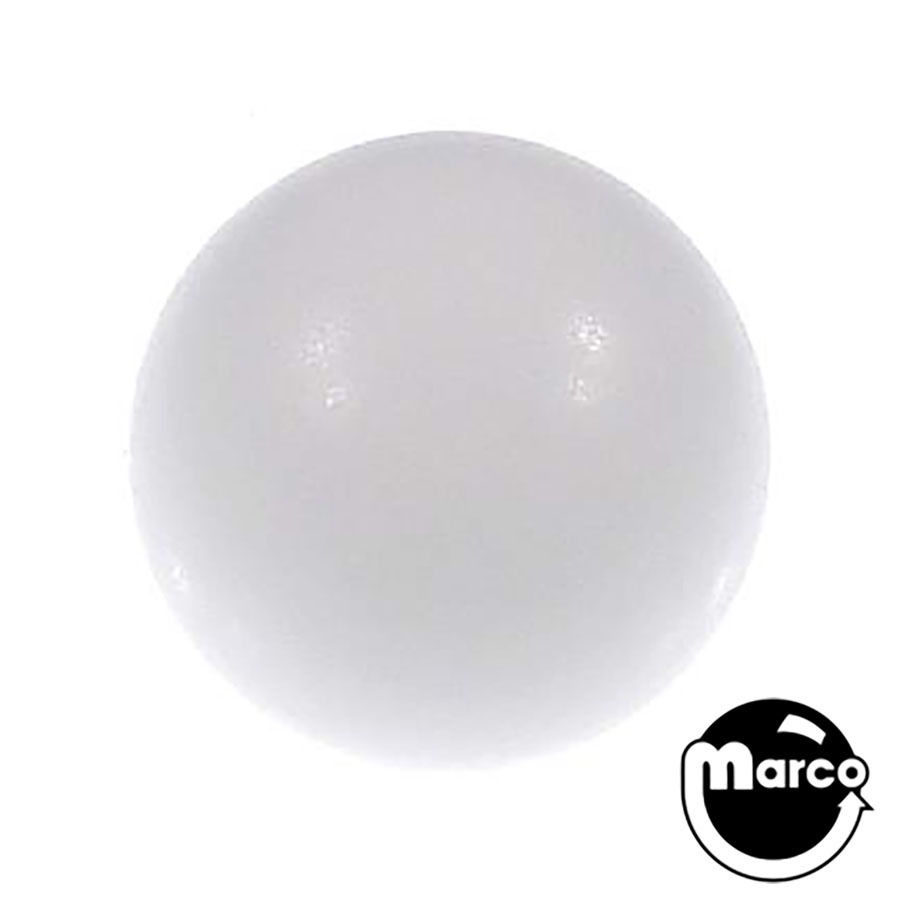 白 ボール PBP1 - Ball - plastic white 1