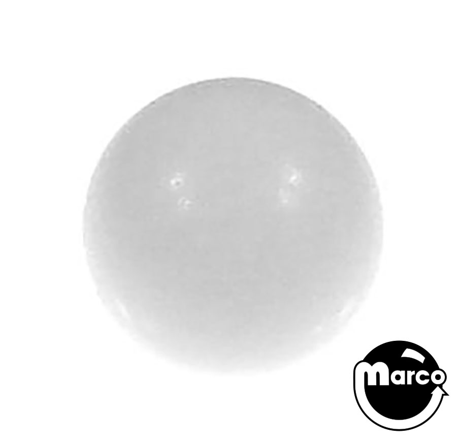 PBP34 - Ball - plastic white 3/4