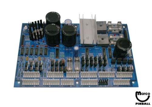 PC00101 - CAPCOM Power Driver Board Assembly - Marco Specialties