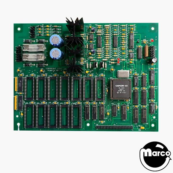 PC00116 - CAPCOM Sound Board Board Assembly - RD-1 - Marco Specialties ...