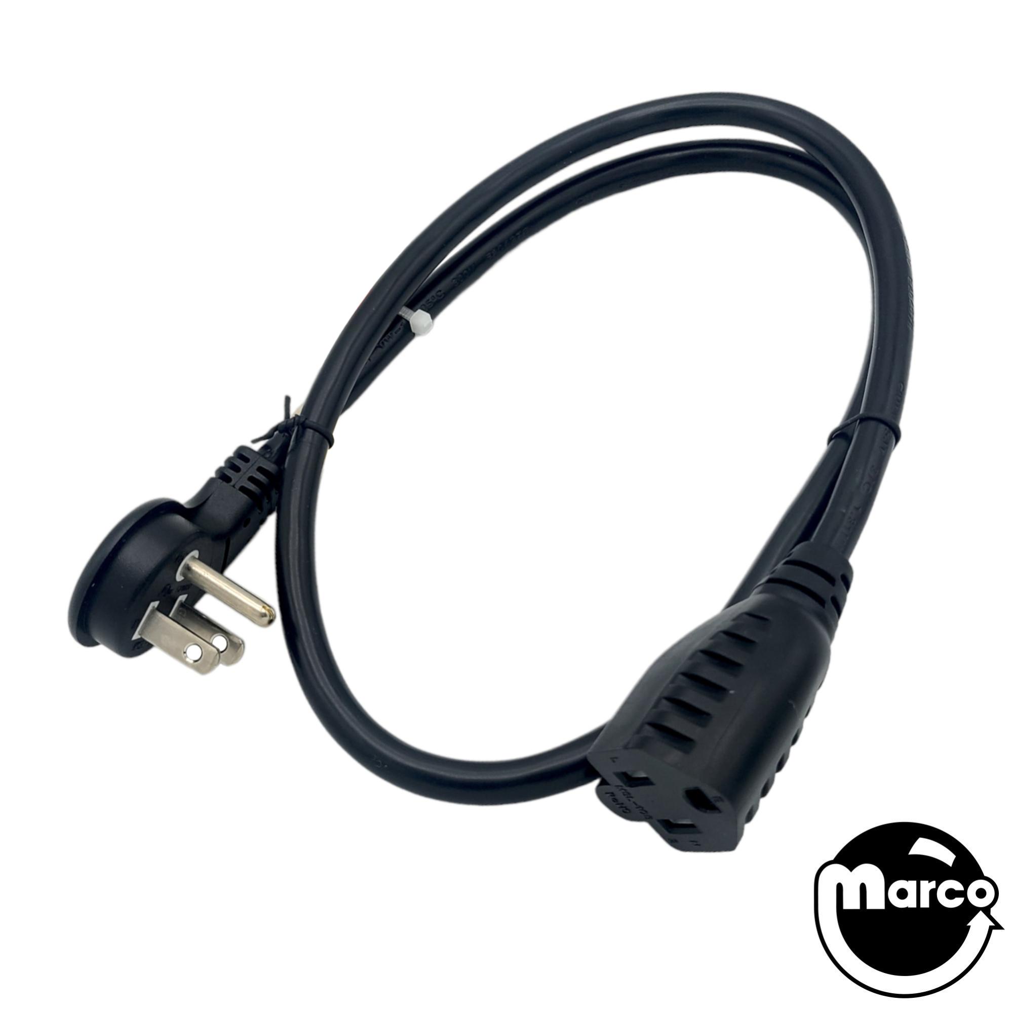 AC Power Cord - 3 foot extension