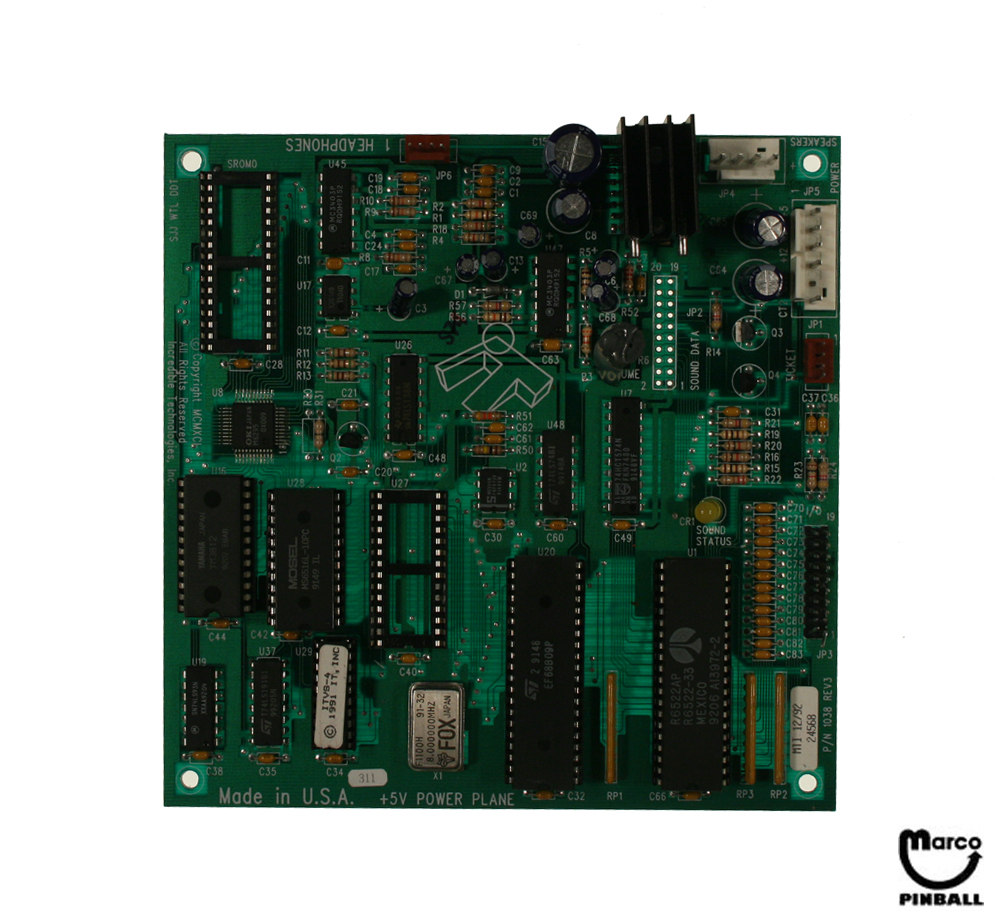 Alvin G Sound board
