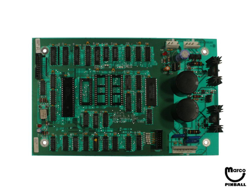 Alvin G Dot matrix controller board PCA-020A