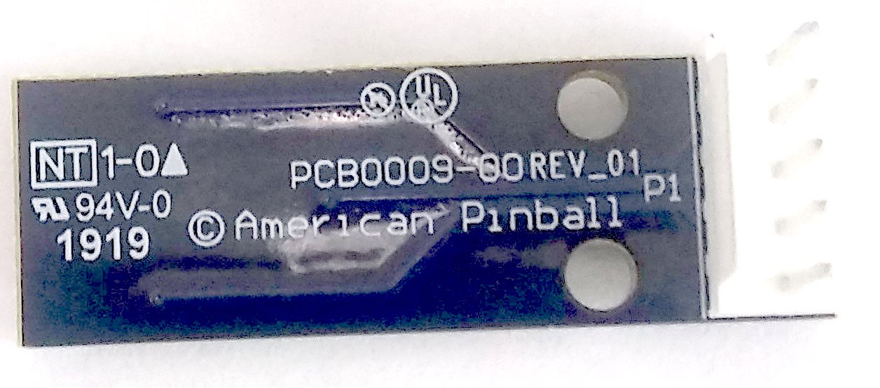 RGB LED board American Pinball single