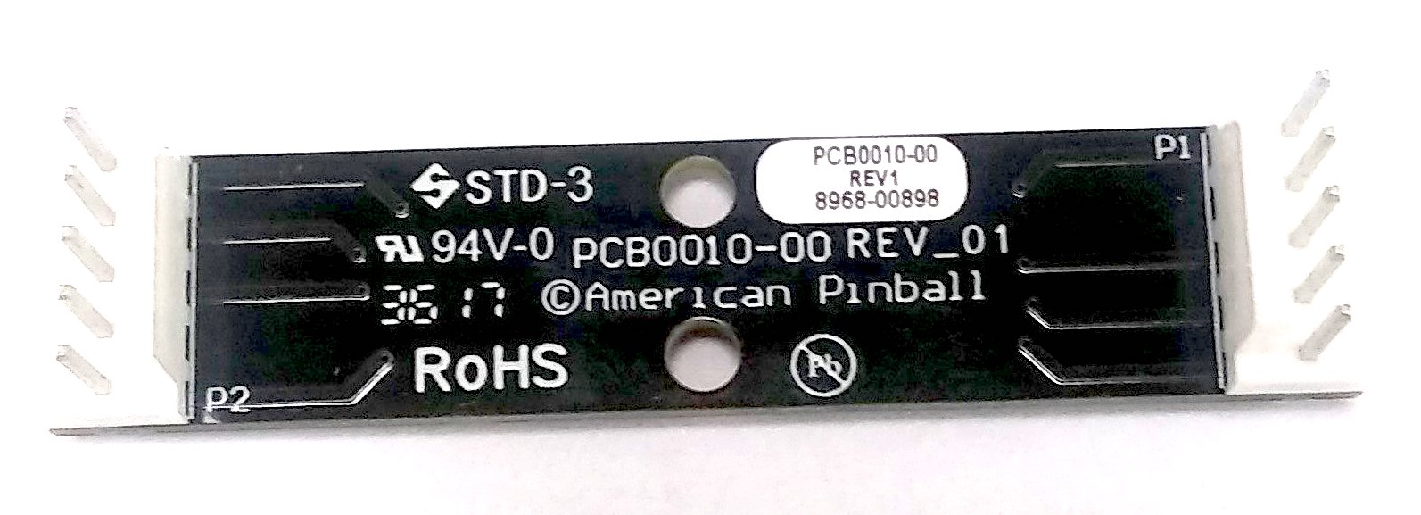 RGB LED board American Pinball dual