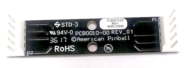 RGB LED board American Pinball dual