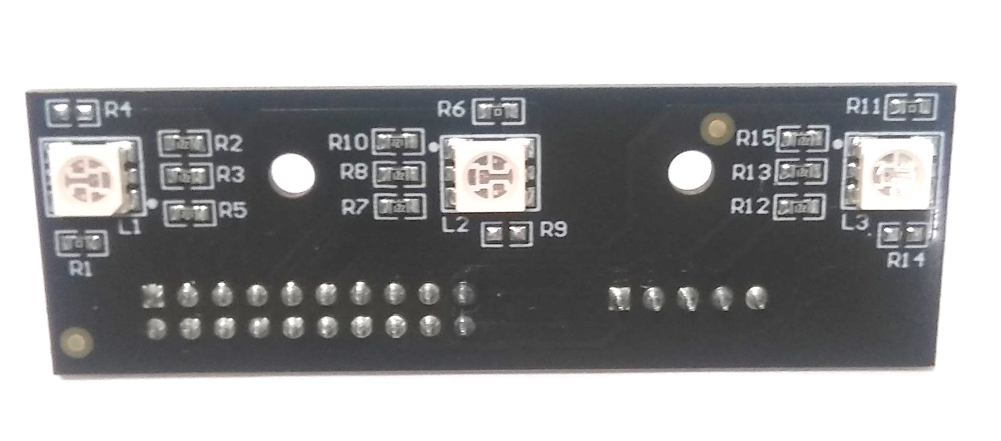 RGB LED board American Pinball triple
