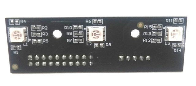 RGB LED board American Pinball triple