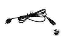 AC Power Cord - 15 foot IEC plug