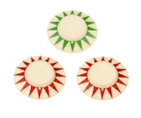 BALLY HOO (Bally) Pop bumper cap set