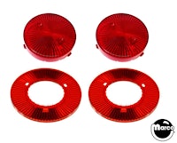 CENTAUR (Bally) Pop bumper cap set