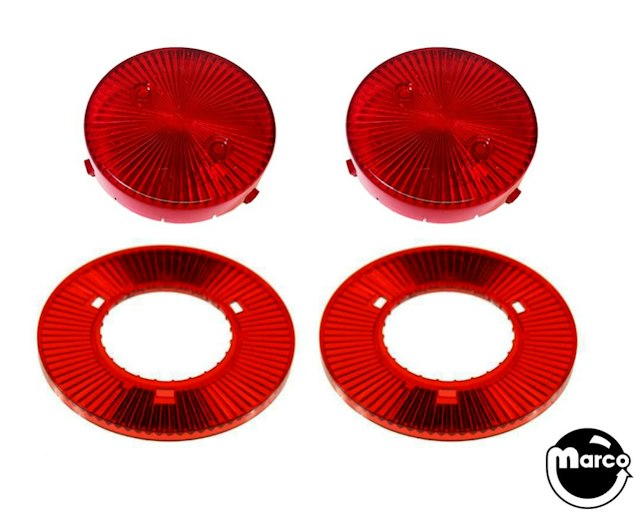 CENTAUR (Bally) Pop bumper cap set