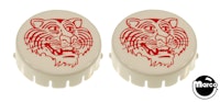 CIRCUS (Gottlieb) Pop bumper cap set (2)