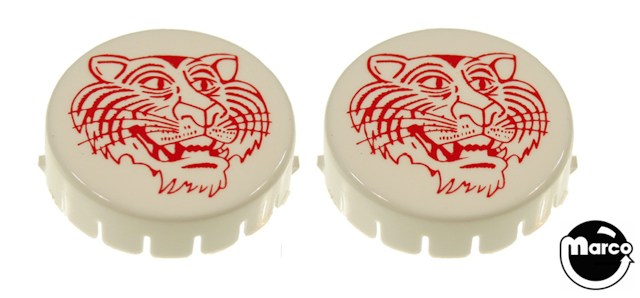 CIRCUS (Gottlieb) Pop bumper cap set (2)