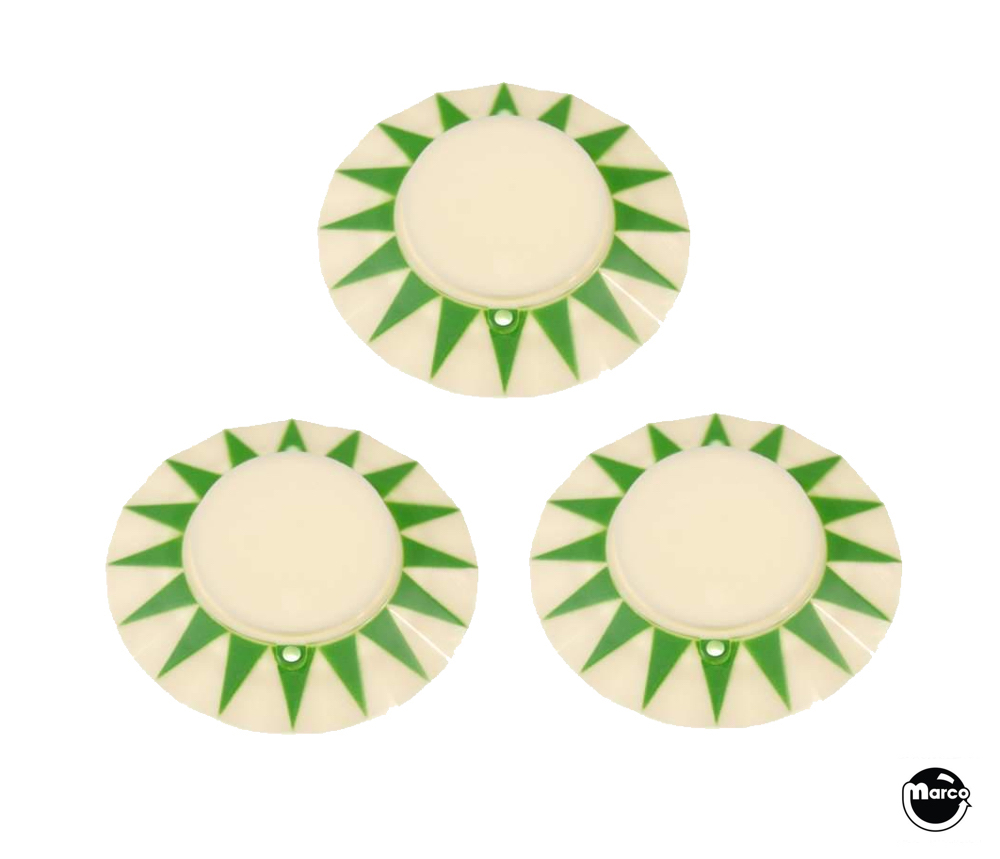 GATOR (Bally) Pop bumper cap set