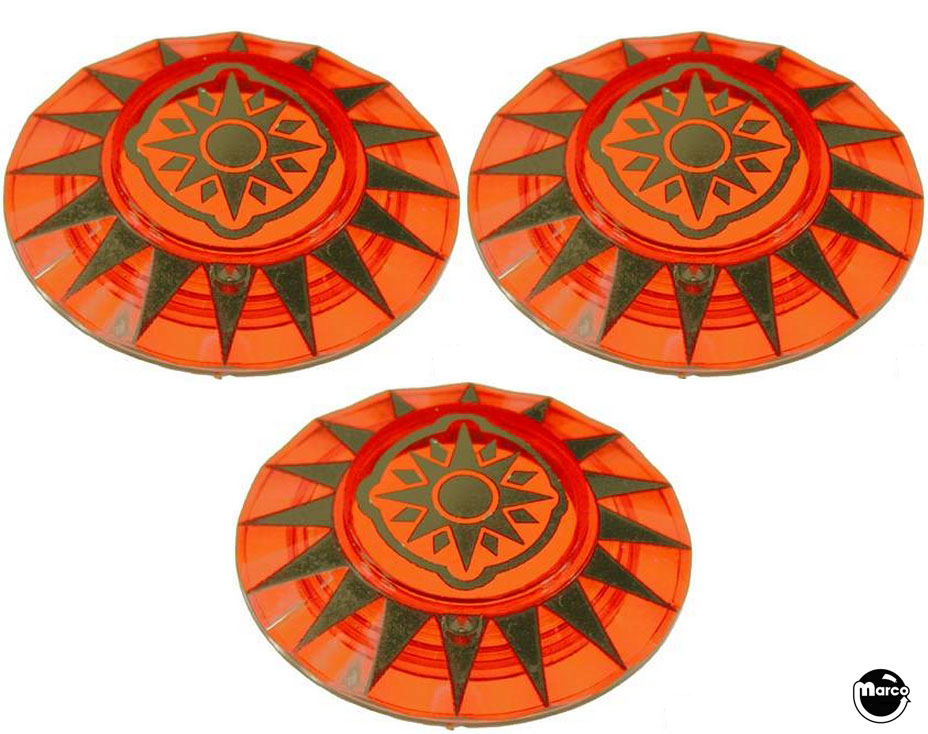 FLASH GORDON (Bally) Pop bumper cap set
