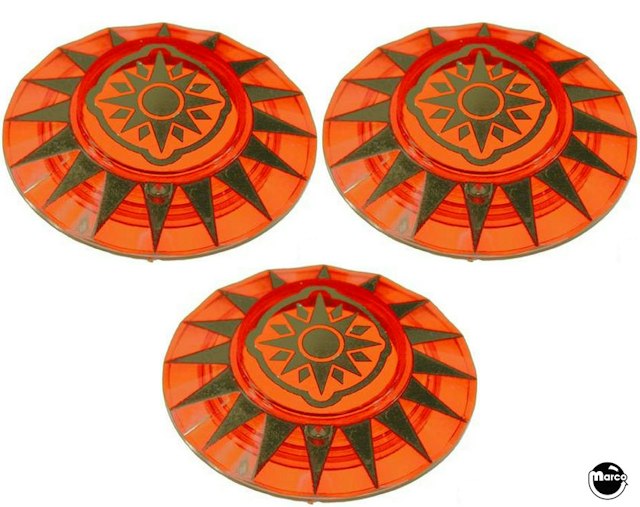 FLASH GORDON (Bally) Pop bumper cap set