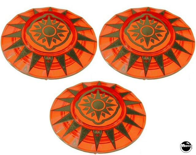FLASH GORDON (Bally) Pop bumper cap set