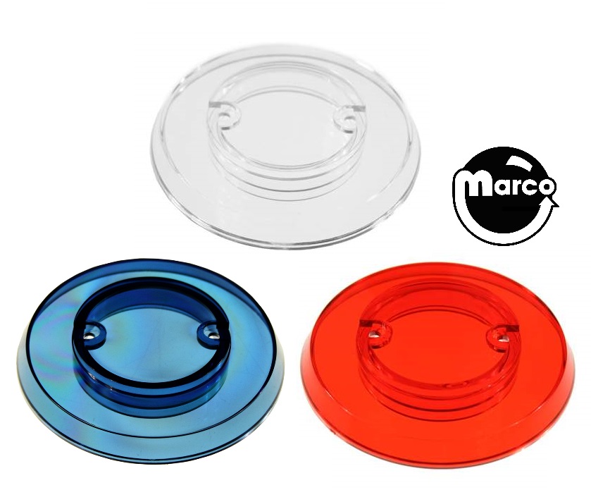 FUNHOUSE (Williams) Pop bumper cap set