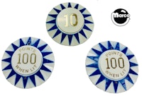 HANG GLIDER (Bally) Bumper cap set
