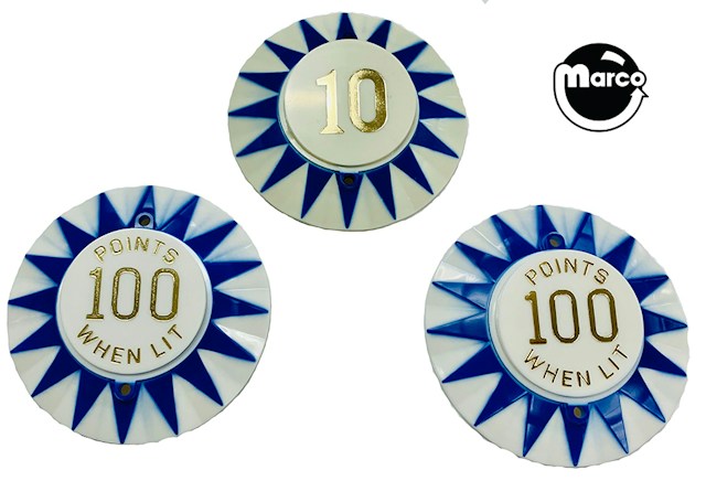 HANG GLIDER (Bally) Bumper cap set