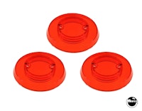 HURRICANE (Williams) Pop bumper cap set