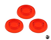 INDIANA JONES (Williams) Pop bumper cap set