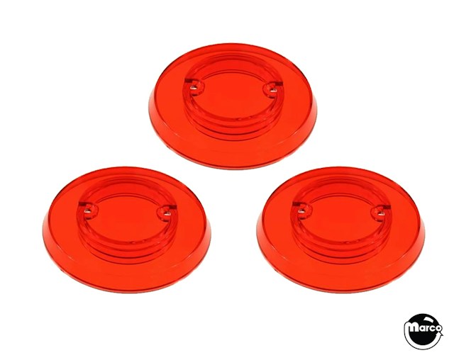 INDIANA JONES (Williams) Pop bumper cap set