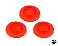 JACKBOT (Williams) Pop bumper cap set