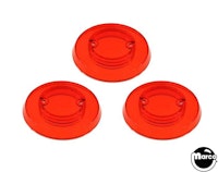 MACHINE (Williams) Pop bumper cap set