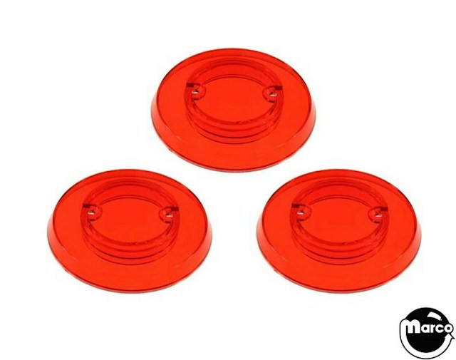 MACHINE (Williams) Pop bumper cap set