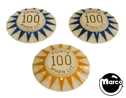 ODDS & EVENS (Bally) Pop bumper cap set