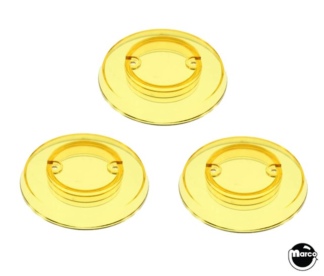 RIVERBOAT GAMBLER (Williams) Pop bumper cap set