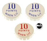 SNOW QUEEN (Gottlieb) Pop bumper cap set