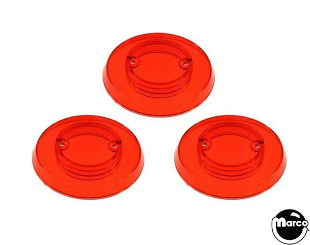 TERMINATOR 2 (Williams) Pop bumper cap set