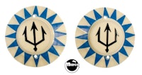 TRIDENT (Stern) Pop bumper cap set (2)
