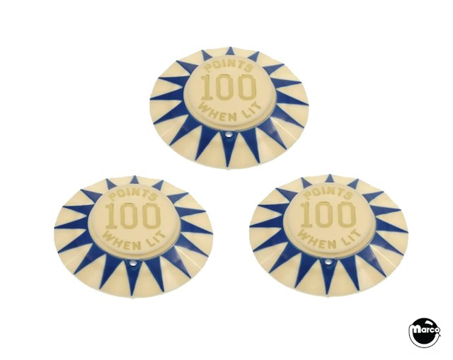 VAMPIRE (Bally) Pop Bumper Cap Set