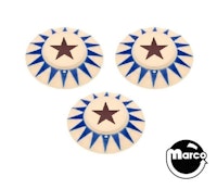 WILD FYRE pop bumper cap set