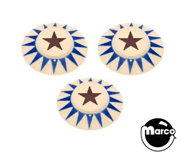 WILD FYRE (Stern) pop bumper cap set