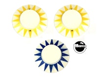 ROCK MAKERS (Bally) Pop bumper cap set (3)
