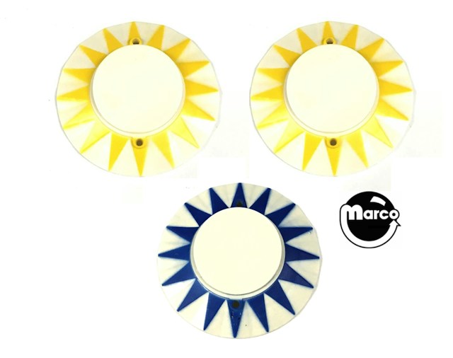 ROCK MAKERS (Bally) Pop bumper cap set (3)