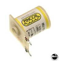 Coil - solenoid with diode